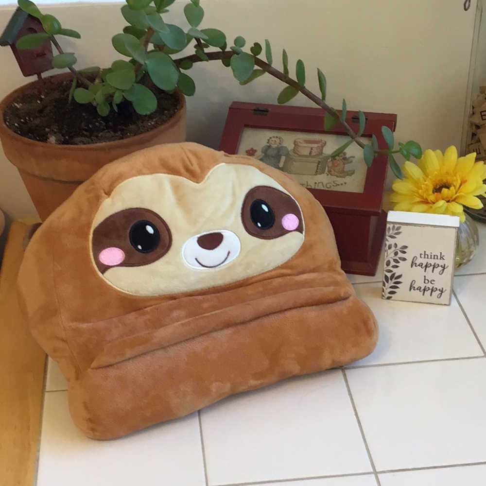Sloth Tablet/Book Rest (#3)